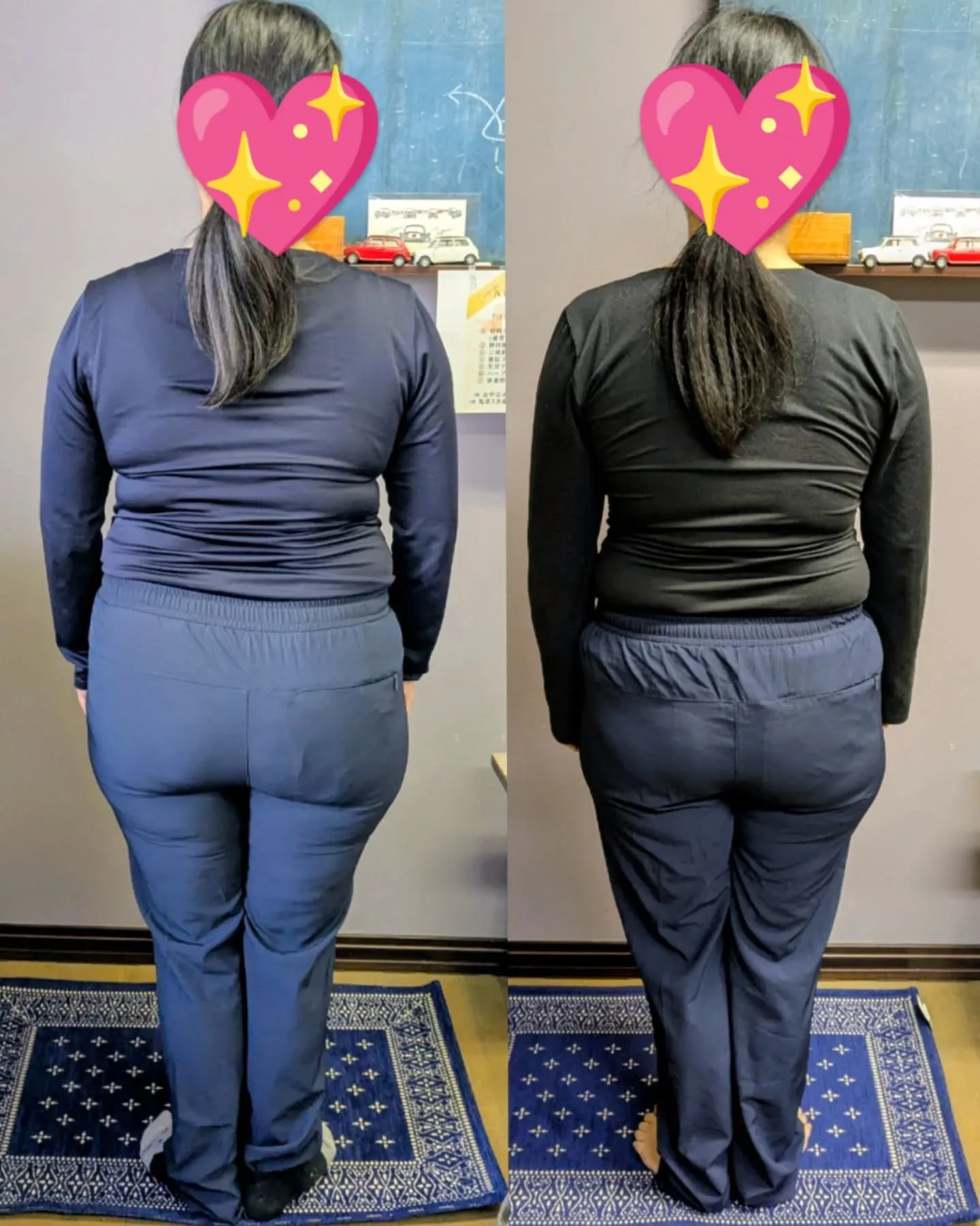 耳つぼダイエット5ヶ月𓅯´-