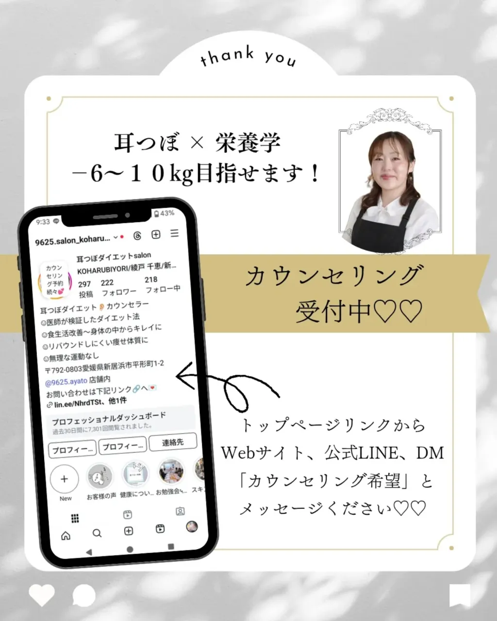 \40代女性・ダイエット経過報告/