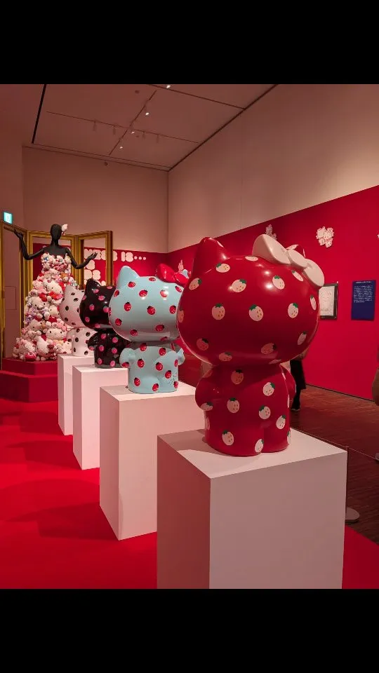 サンリオ展⁡