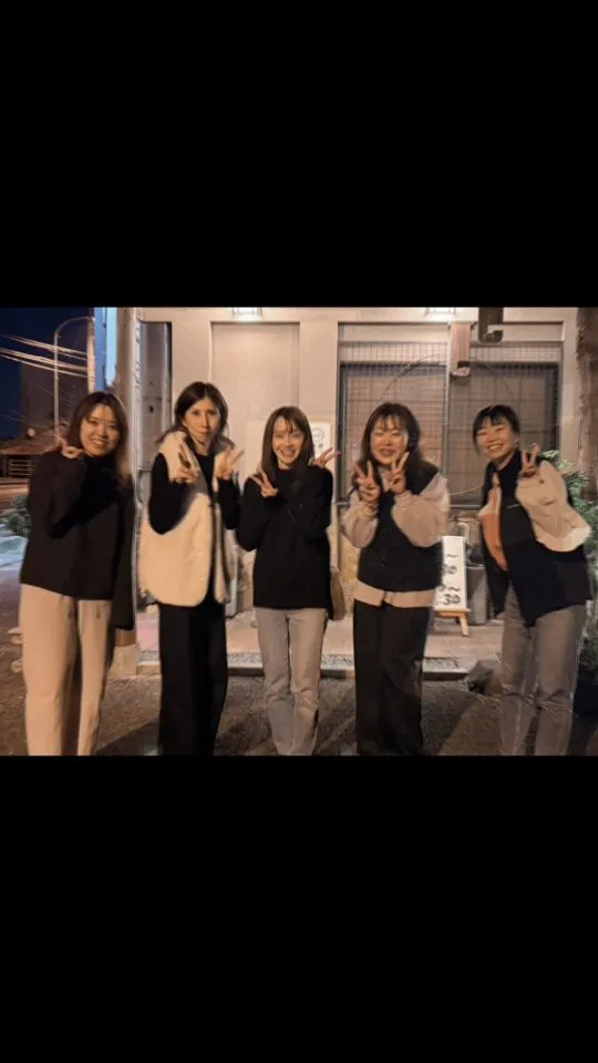 ＼耳つぼ先生大集合👯‍♀️🎶⁡／